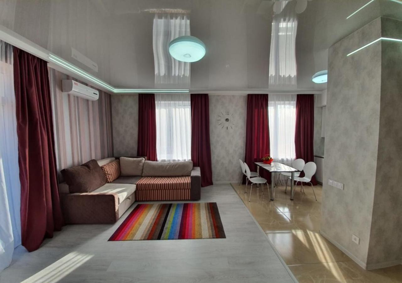 Lux New Apartment 2019 Kharkiv Eksteriør bilde